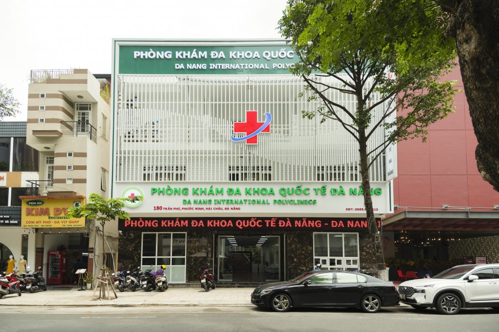 phòng khám Đa khoa Quốc tế Đà Nẵng