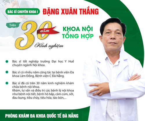 Bác sĩ Đặng Xuân Thắng 