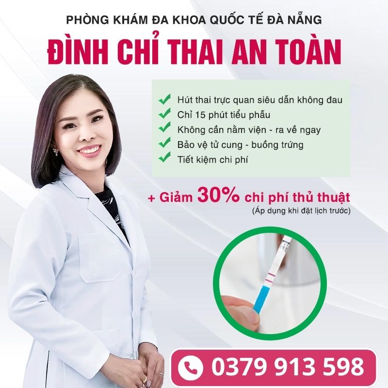 Địa chỉ phá thai ở Đà Nẵng