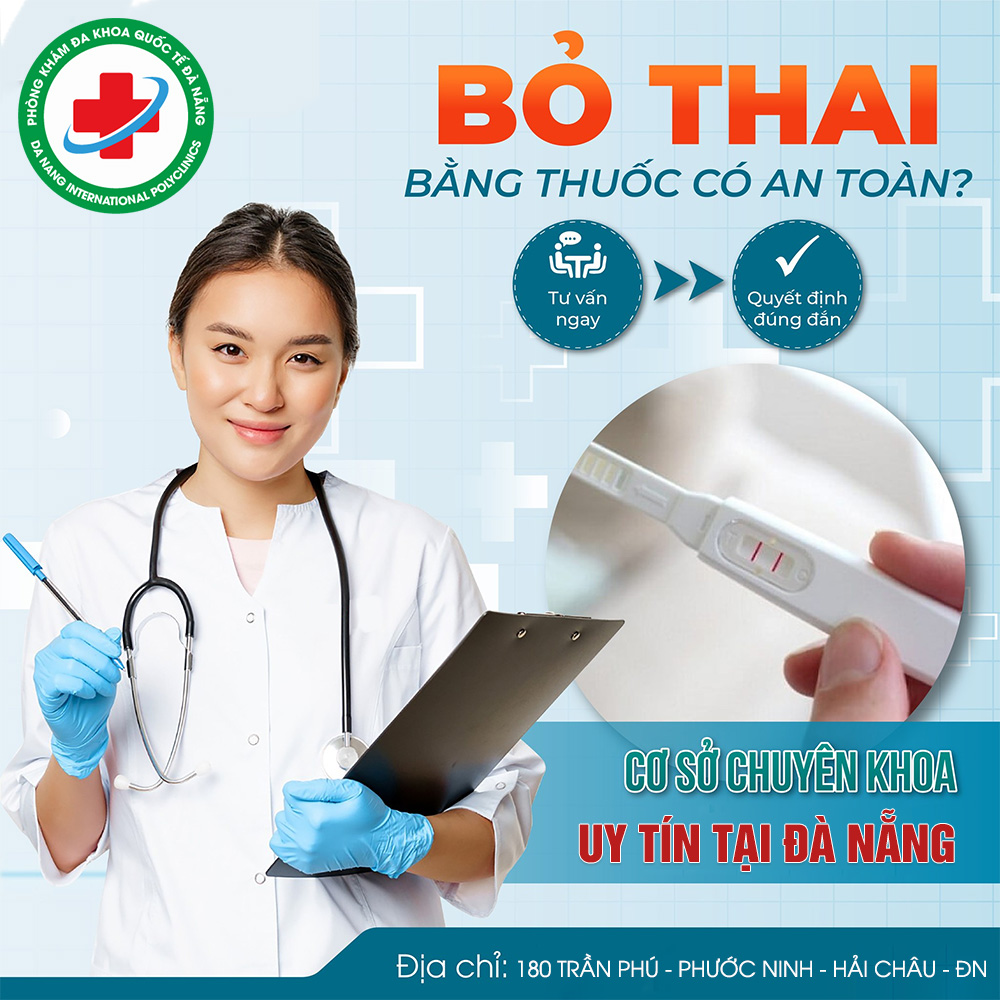 phá thai bằng thuốc