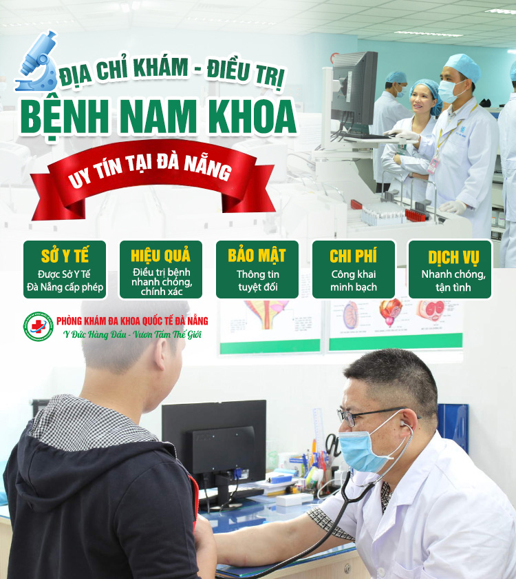 Địa chỉ khám chữa viêm mào tinh hoàn ở Đà Nẵng