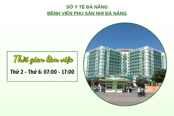 Thời gian làm việc của bệnh viện 600 giường Đà Nẵng