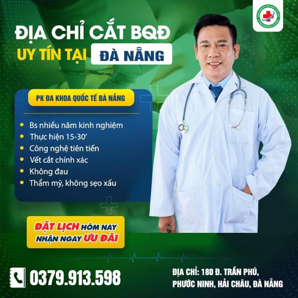 Địa chỉ cắt bao quy đầu ở Đà Nẵng