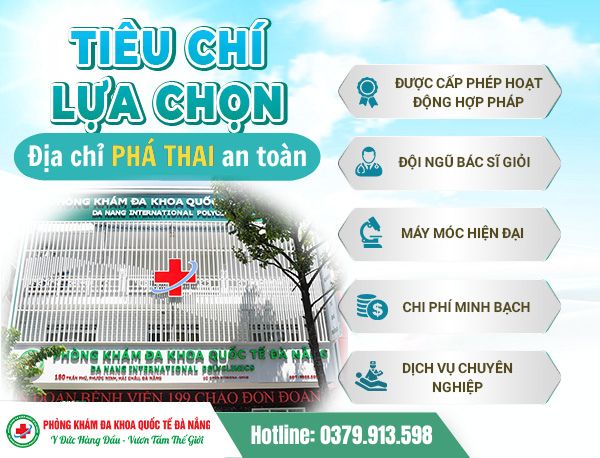 Tiêu chí chọn địa chỉ phá thai an toàn ở Quảng Nam